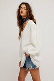 Free People Coast 2 Coast Thermal Clean Ivory