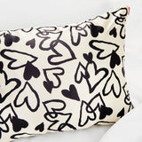 Satin Pillowcase Heart