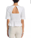 Steve Madden Orion Top White