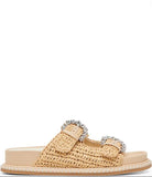 Dolce Vita Shauny Crystal Natural Knit Footwear