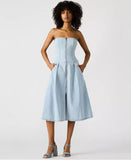 Steve Madden Isla Dress Soft Blue