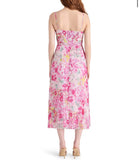Steve Madden Ray Dress Pink Hydrangea