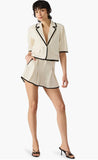 Steve Madden Fable Blazer Natural