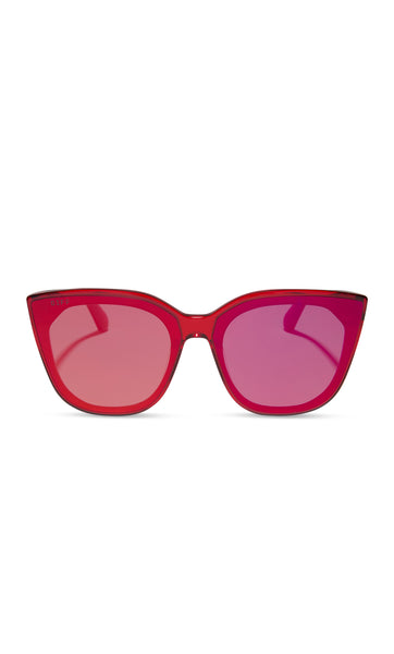 DIFF Gjelina Red Hot Summer Mirror
