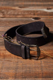 Free People Double Cross Belt Black