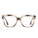 DIFF Ava Cream Tortoise Blue Light Readers1.5