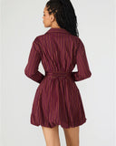 Steve Madden Arielle Dress Wine