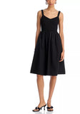 Steve Madden Fleur Dress Black