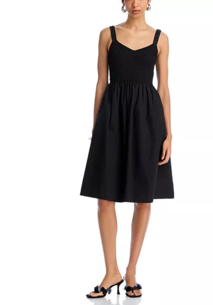 Steve Madden Fleur Dress Black