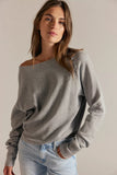 Free People Jess Long Sleeve Heather Grey