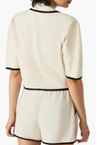 Steve Madden Fable Blazer Natural
