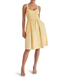 Steve Madden Fleur Dress Golden Glo