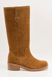 Free People Blaze Pull On Boot Toffee Suede
