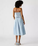 Steve Madden Isla Dress Soft Blue