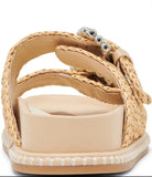 Dolce Vita Shauny Crystal Natural Knit Footwear