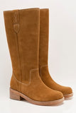 Free People Blaze Pull On Boot Toffee Suede