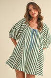 Hunter Striped Romper