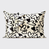 Satin Pillowcase Heart