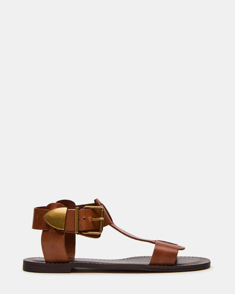 Steve Madden Brazinn Tan Leather