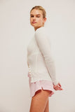 Free People Going Places Cardi Ivory