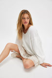 Free People Coast 2 Coast Thermal Clean Ivory