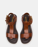Steve Madden Brazinn Tan Leather