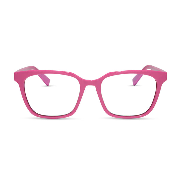 DIFF Alex Peony Pink Blue Light Readers 1.5