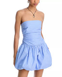 Steve Madden Gigi Dress Vintage Blue