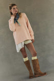 Free People Blaze Pull On Boot Toffee Suede