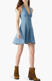 Steve Madden Malia Dress Blue Demin