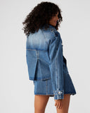 Steve Madden Sirus Jacket Denim