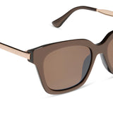 DIFF Bella Moscow Mule Brown w/Gold Flash