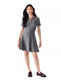 Steve Madden Kristin Sweater Dress Charcoal