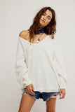 Free People Coast 2 Coast Thermal Clean Ivory