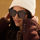 DIFF Meredith Espresso Tort Brown Polarized
