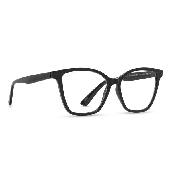 DIFF Leah Black Blue Light Readers 1.5