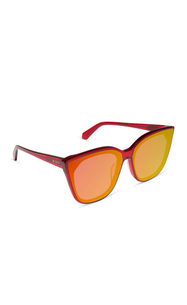 DIFF Gjelina Red Hot Summer Mirror