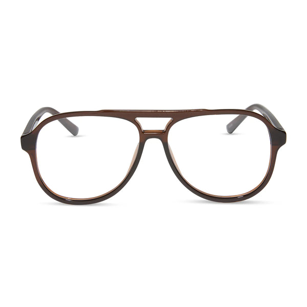 DIFF Tatum Whiskey Crystal Blue Light Reader 2.5