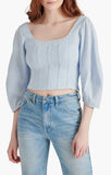 Steve Madden Shay Corset Crop