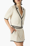Steve Madden Fable Blazer Natural