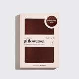Satin Pillowcase Chocolate