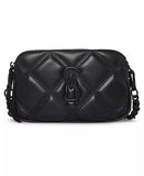 Steve Madden BDAISY Black Quilted Crossbody Bag
