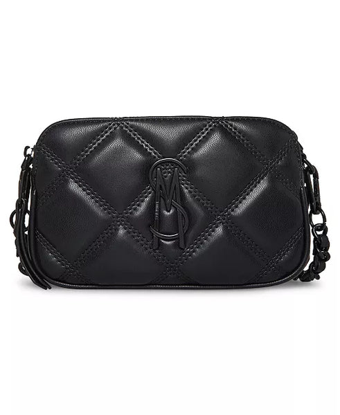 【関税・送料込み】STEVE MADDEN クロスボディバッグ Steve Madden BMAGGIE Crossbody, Black: Handbags: Amazon.com
