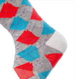 ARgyle State of Mind (Charcoal Heather/Slate-Violet)