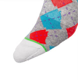ARgyle State of Mind (Charcoal Heather/Slate-Violet)