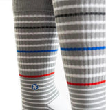 The Phillip (Grey/Red-Blue/White)