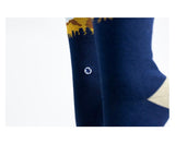 Pinnacle View (Navy/Mud-Sky)