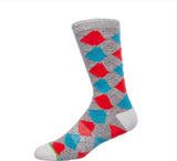 ARgyle State of Mind (Charcoal Heather/Slate-Violet)