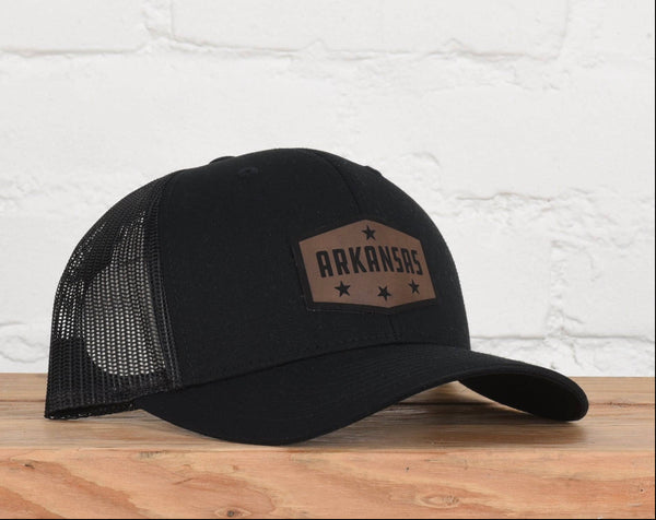 Arkansas Stars Hat Black