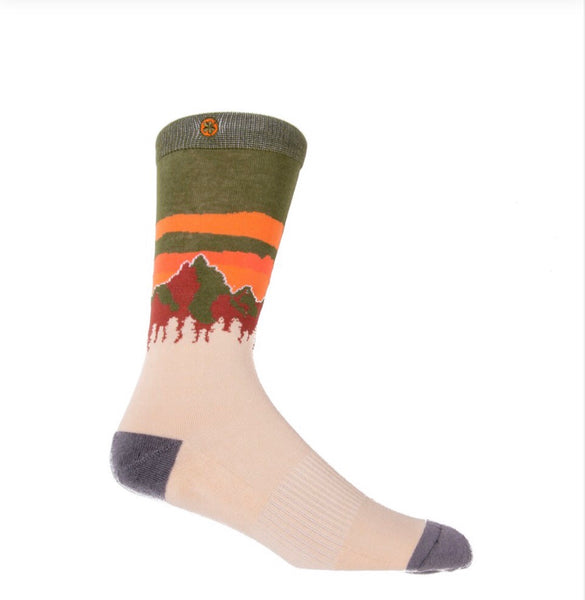 Pinnacle View Tan/Olive